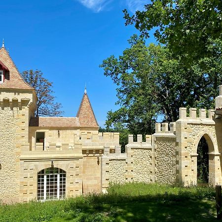 La Reserve Du Chateau De Roques Puisseguin Exteriér fotografie