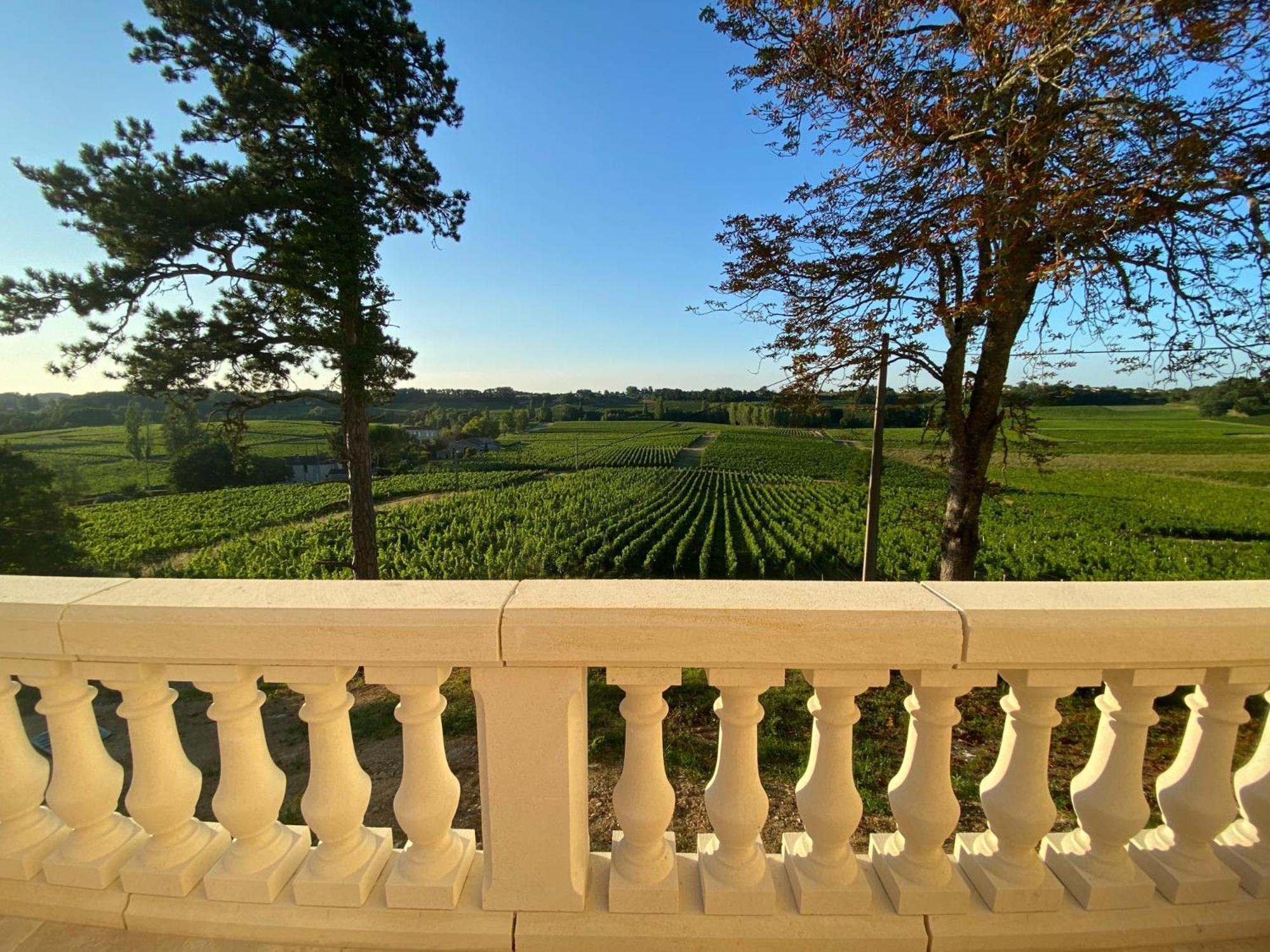 La Reserve Du Chateau De Roques Puisseguin Exteriér fotografie