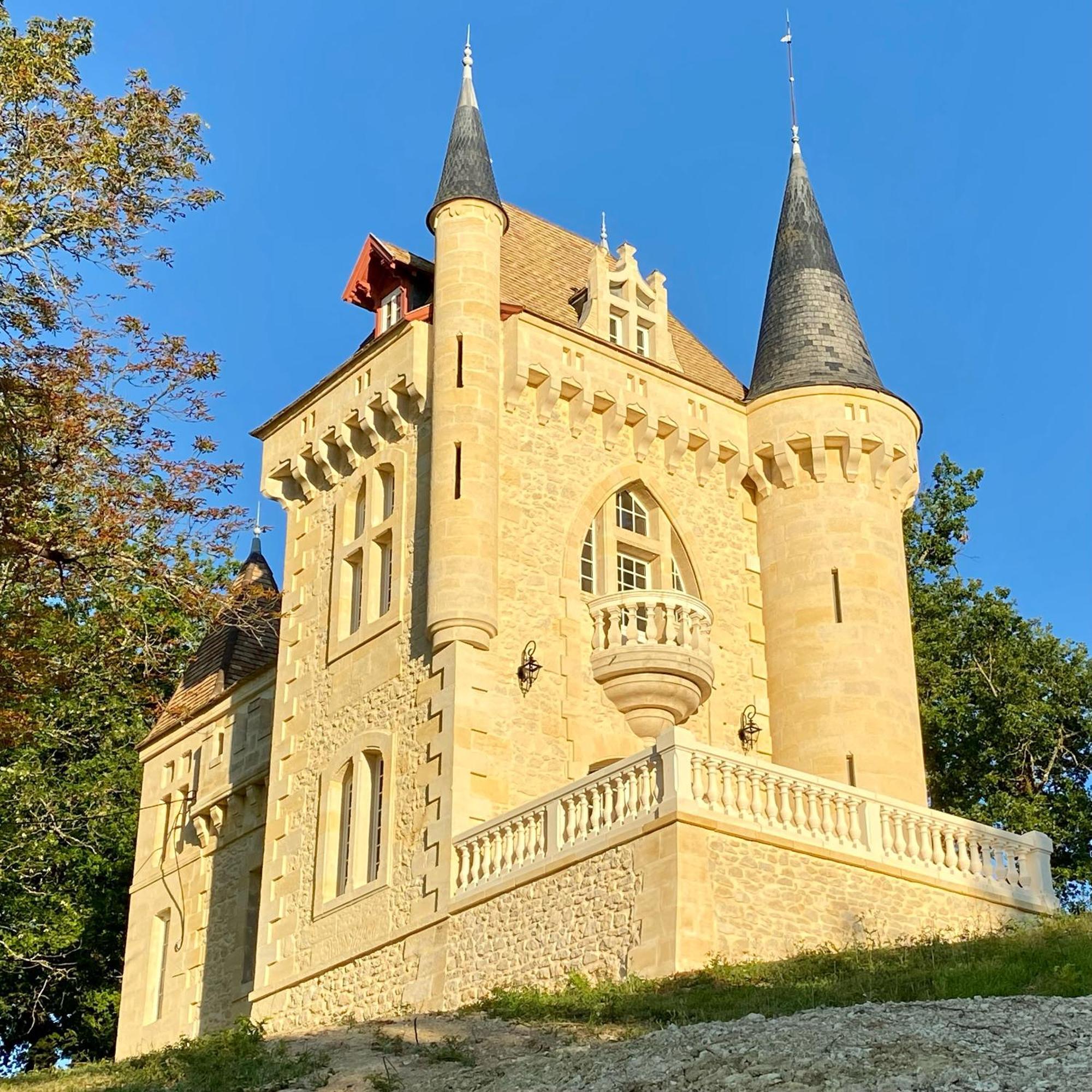 La Reserve Du Chateau De Roques Puisseguin Exteriér fotografie