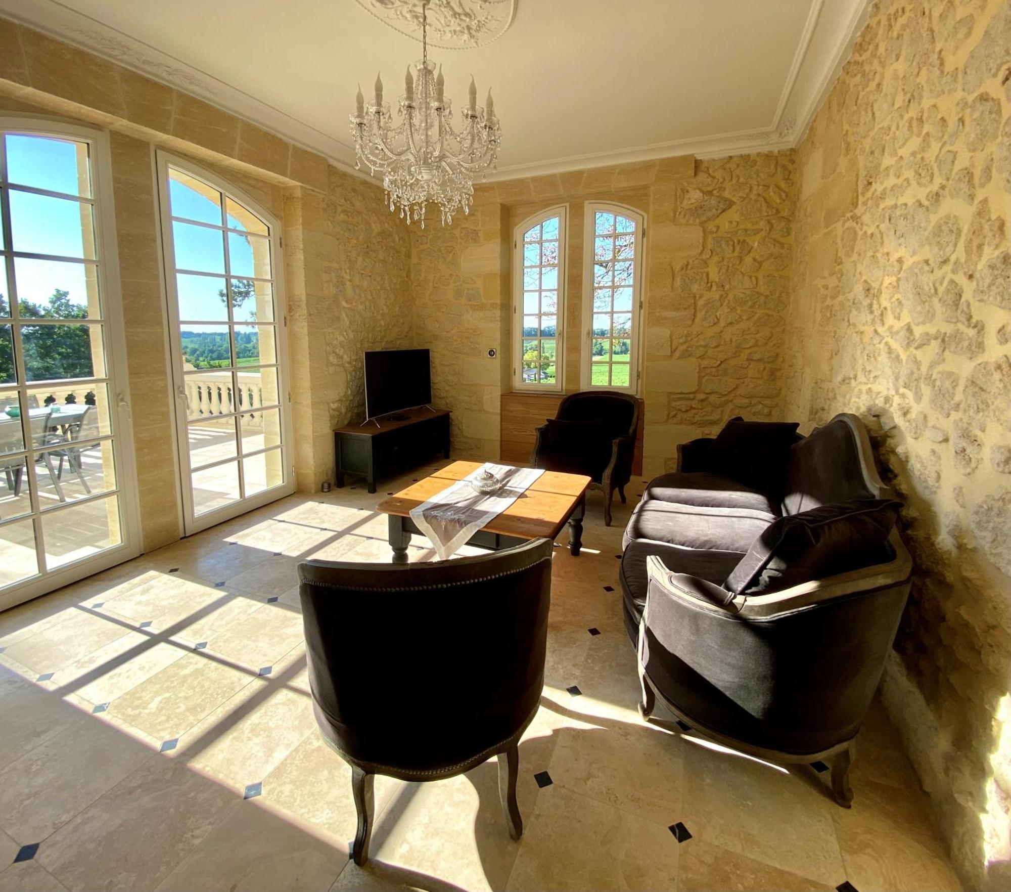 La Reserve Du Chateau De Roques Puisseguin Exteriér fotografie