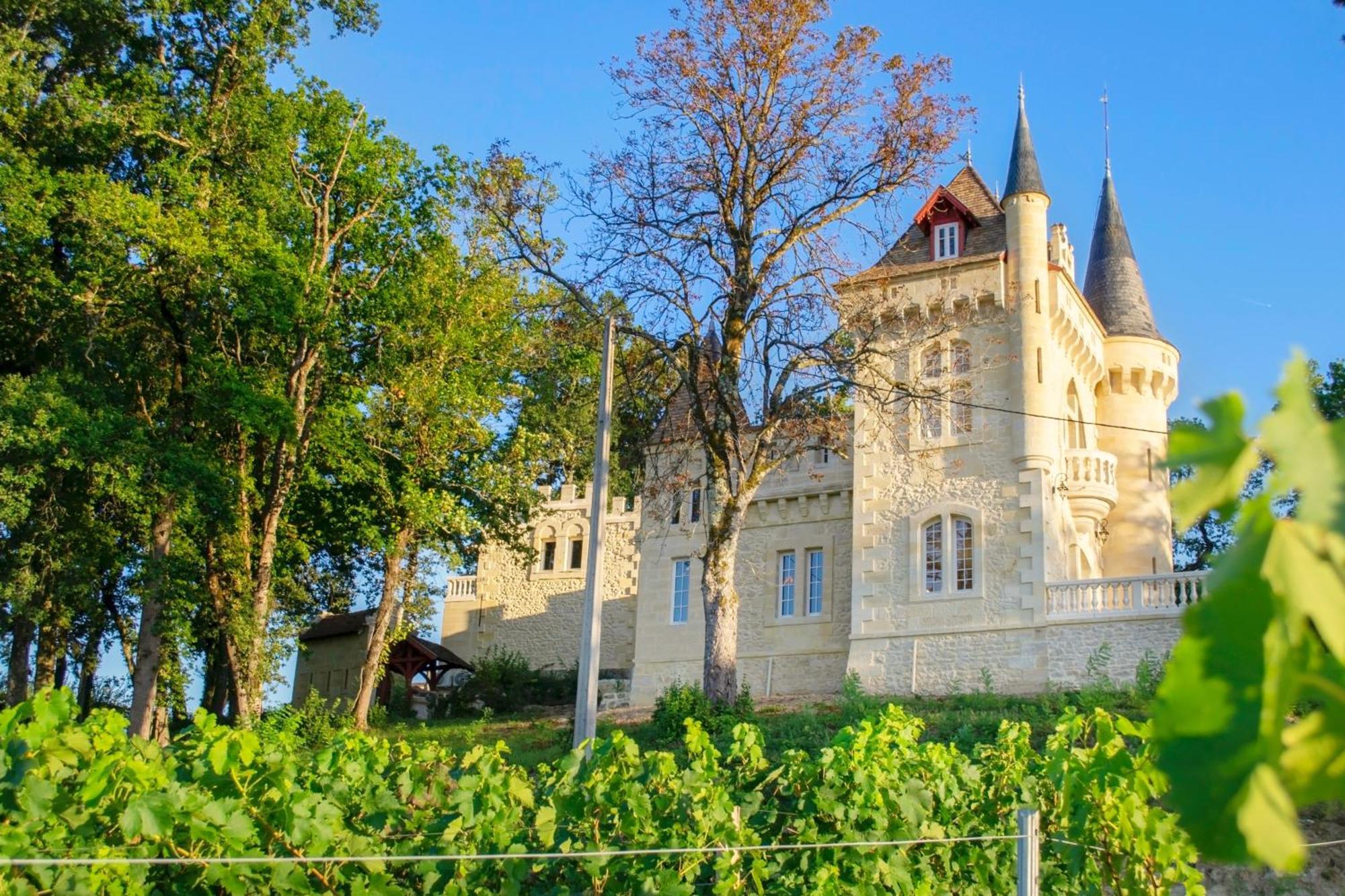 La Reserve Du Chateau De Roques Puisseguin Exteriér fotografie
