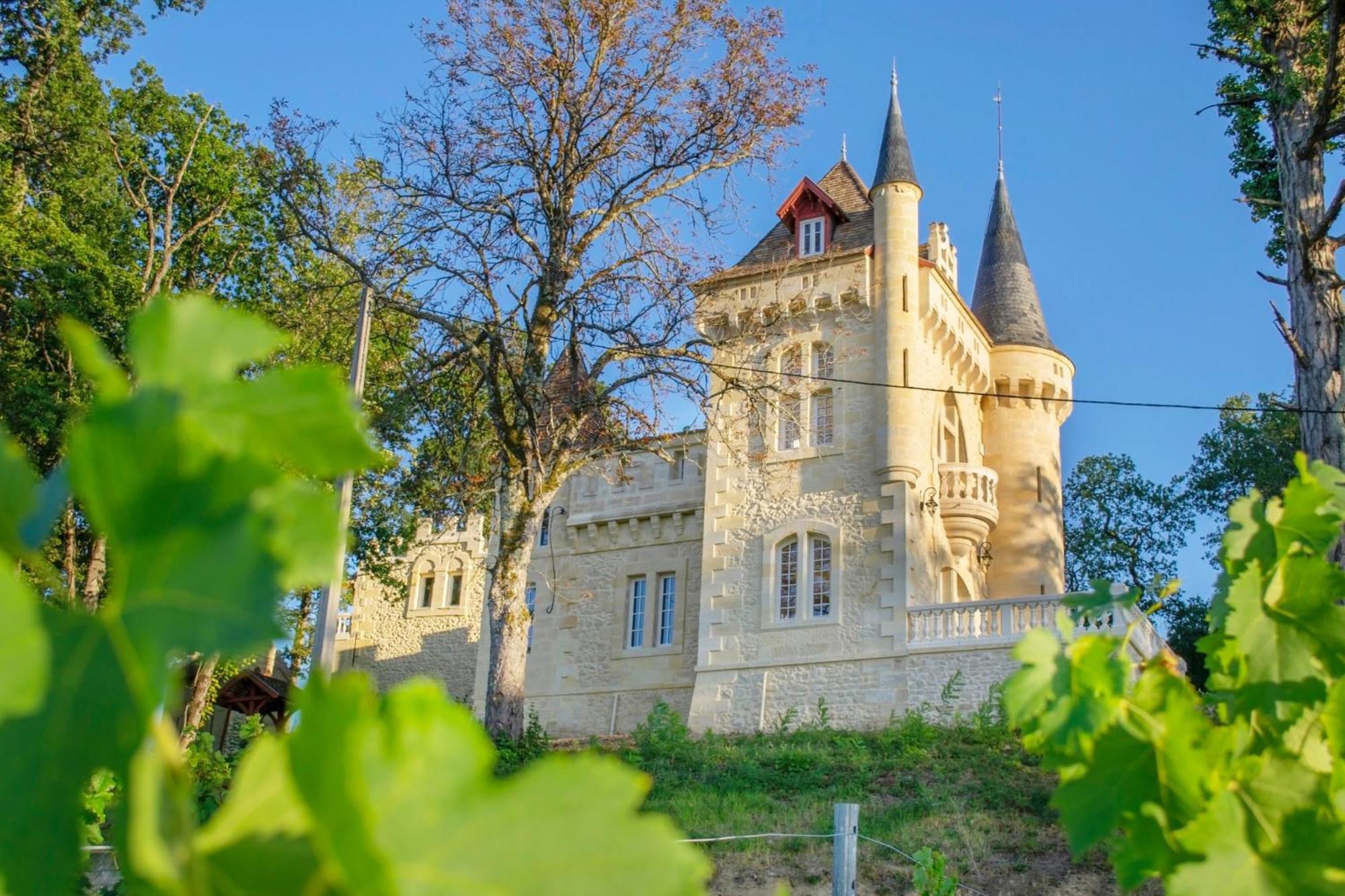 La Reserve Du Chateau De Roques Puisseguin Exteriér fotografie
