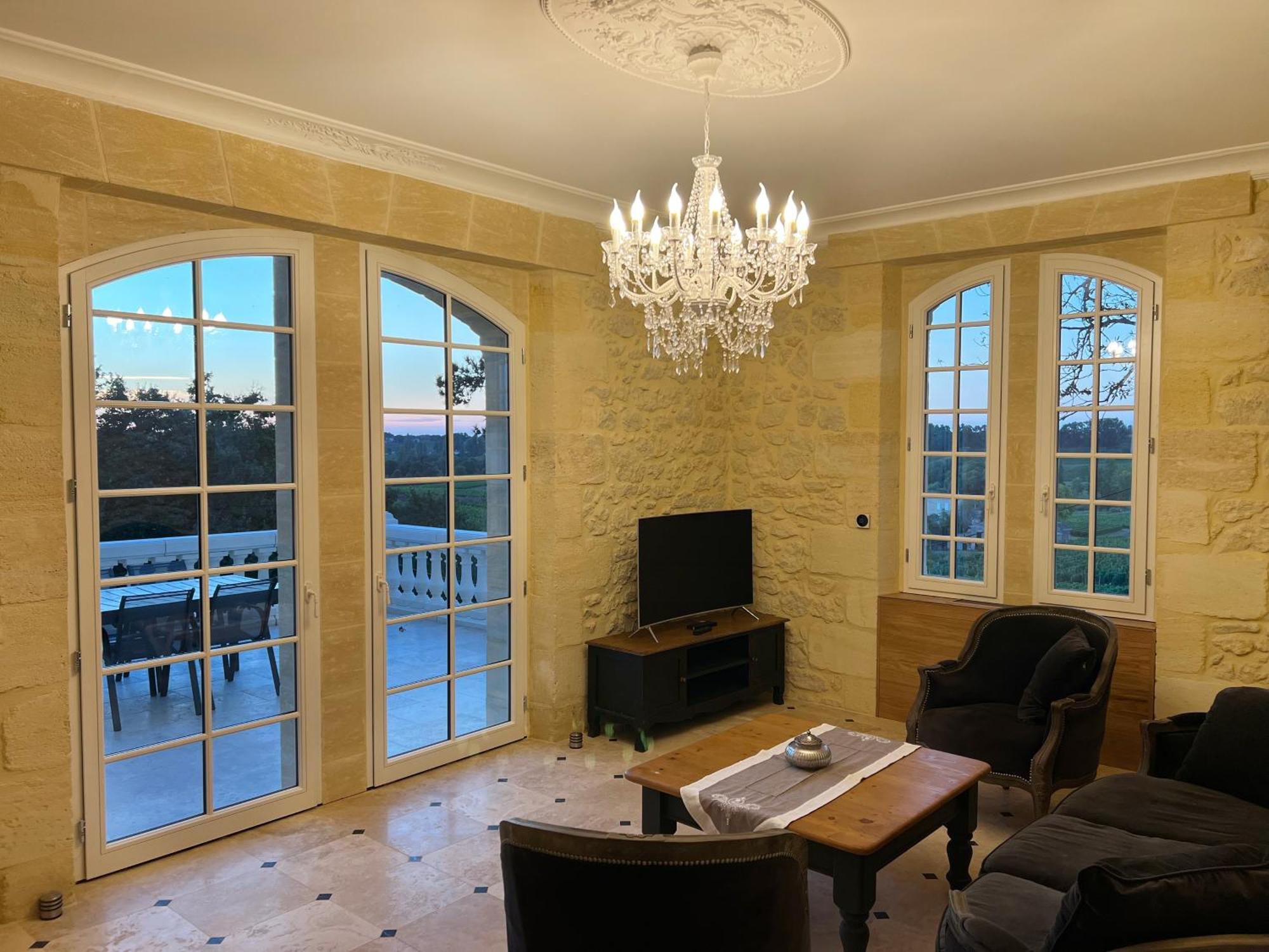 La Reserve Du Chateau De Roques Puisseguin Exteriér fotografie