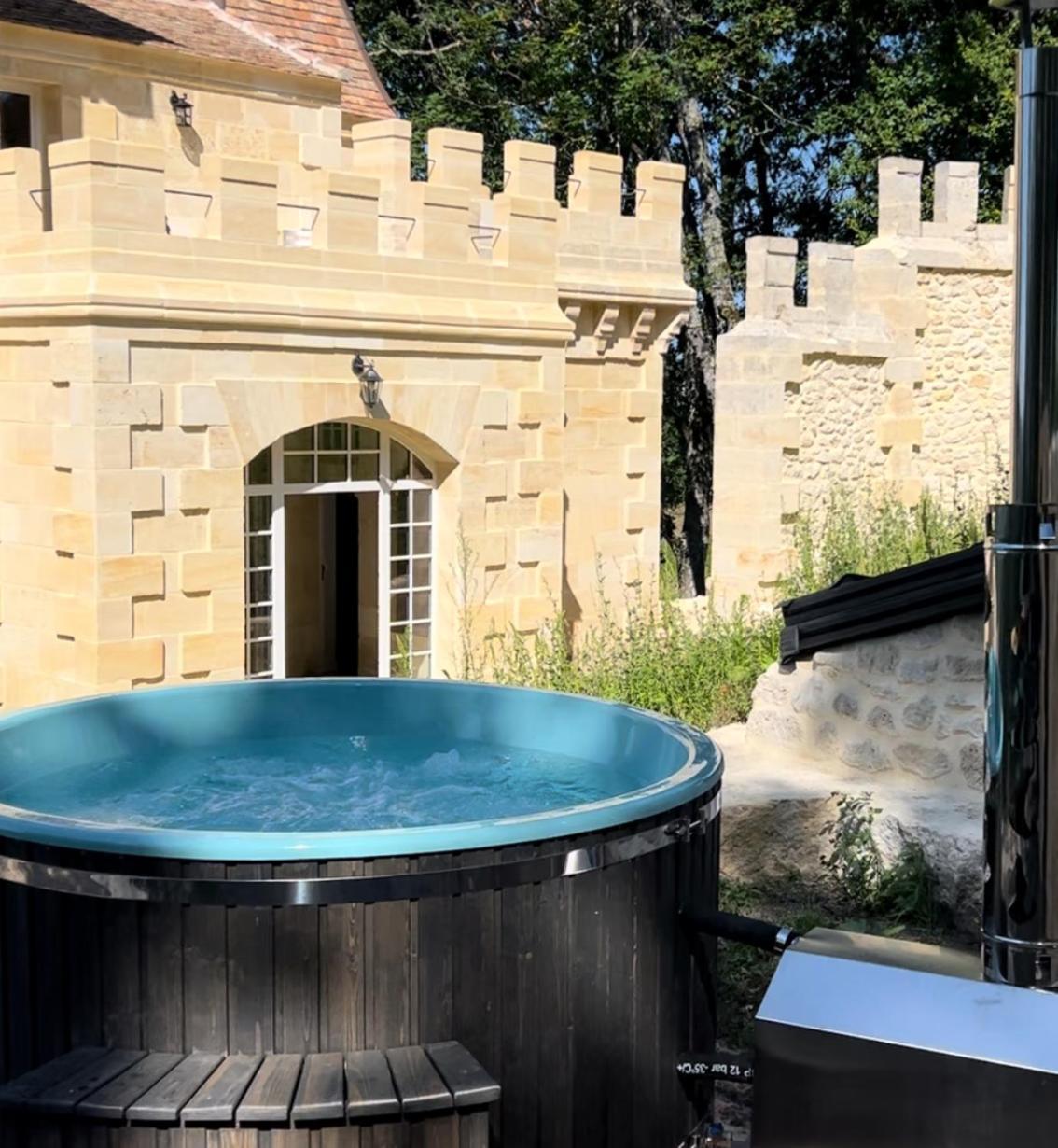 La Reserve Du Chateau De Roques Puisseguin Exteriér fotografie
