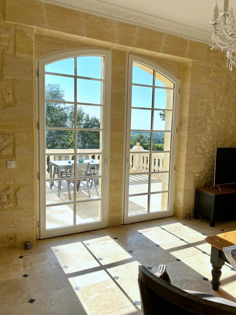 La Reserve Du Chateau De Roques Puisseguin Exteriér fotografie