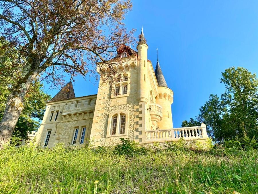La Reserve Du Chateau De Roques Puisseguin Exteriér fotografie