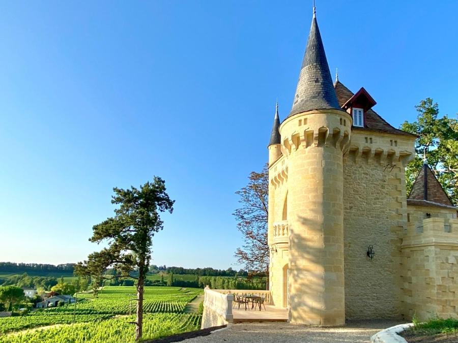 La Reserve Du Chateau De Roques Puisseguin Exteriér fotografie