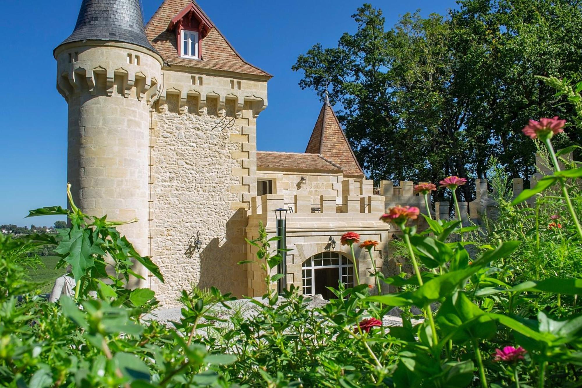 La Reserve Du Chateau De Roques Puisseguin Exteriér fotografie